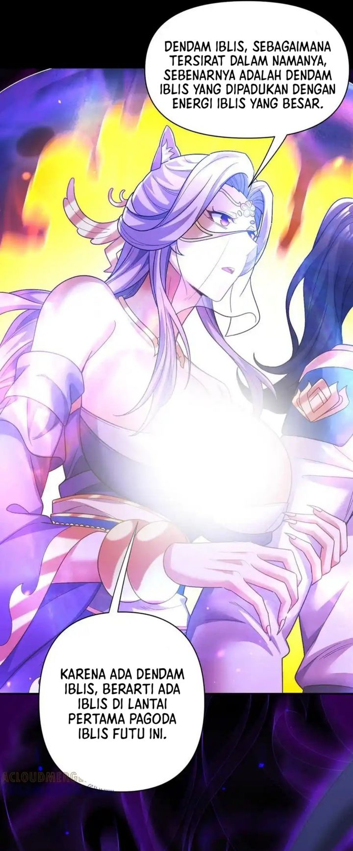 Invincible After Shocking My Empress Wife Chapter 86 Gambar 14