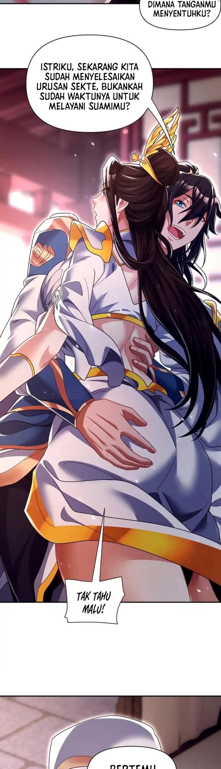 Invincible After Shocking My Empress Wife Chapter 87 Gambar 20