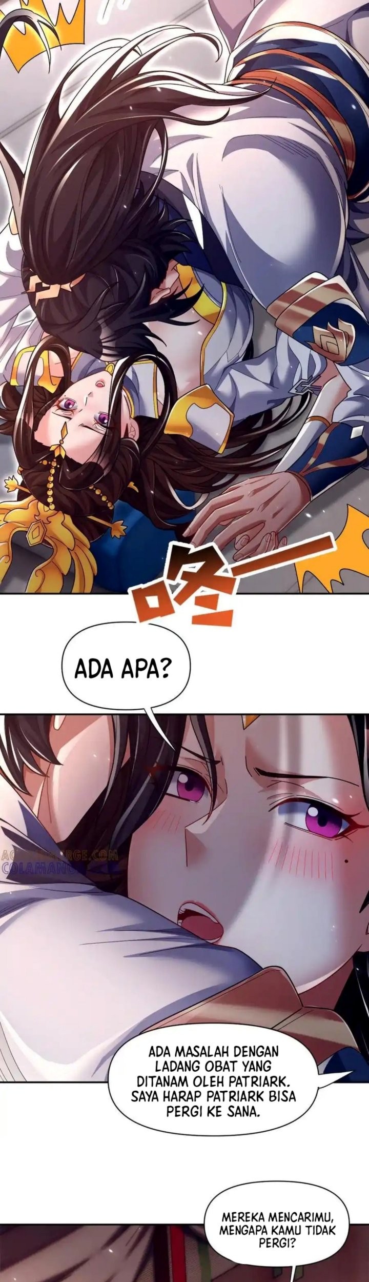 Invincible After Shocking My Empress Wife Chapter 87 Gambar 22