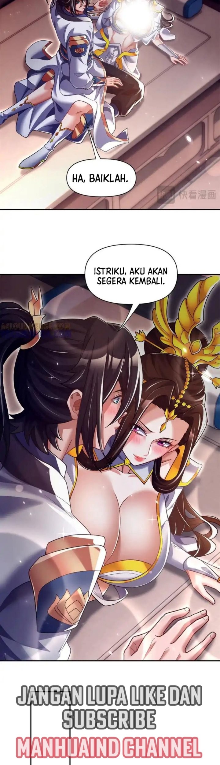 Invincible After Shocking My Empress Wife Chapter 87 Gambar 24