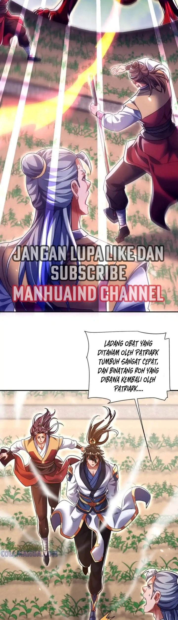 Invincible After Shocking My Empress Wife Chapter 87 Gambar 28