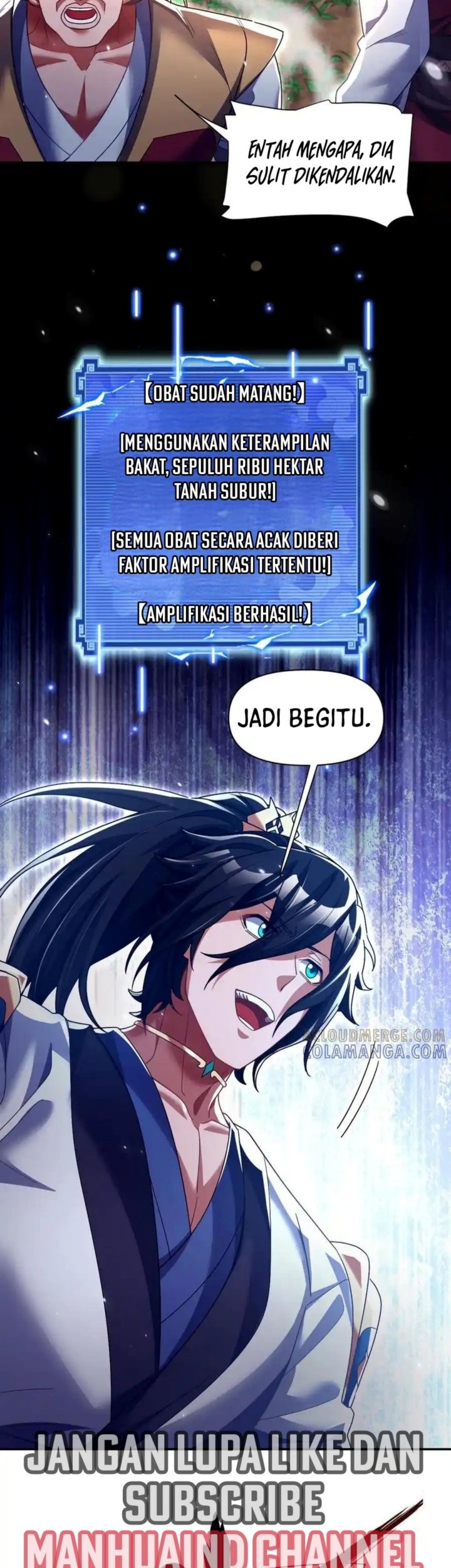 Invincible After Shocking My Empress Wife Chapter 87 Gambar 30