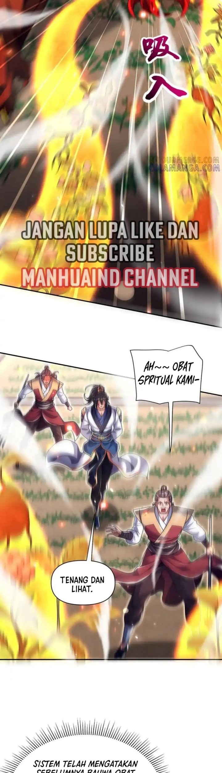 Invincible After Shocking My Empress Wife Chapter 87 Gambar 34