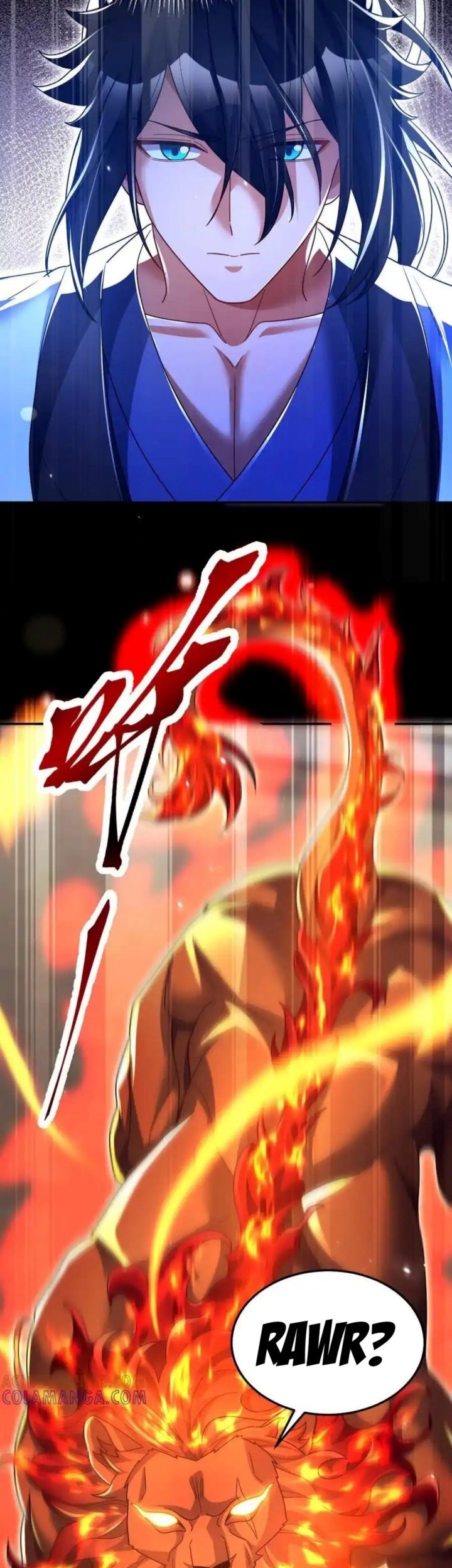 Invincible After Shocking My Empress Wife Chapter 87 Gambar 36