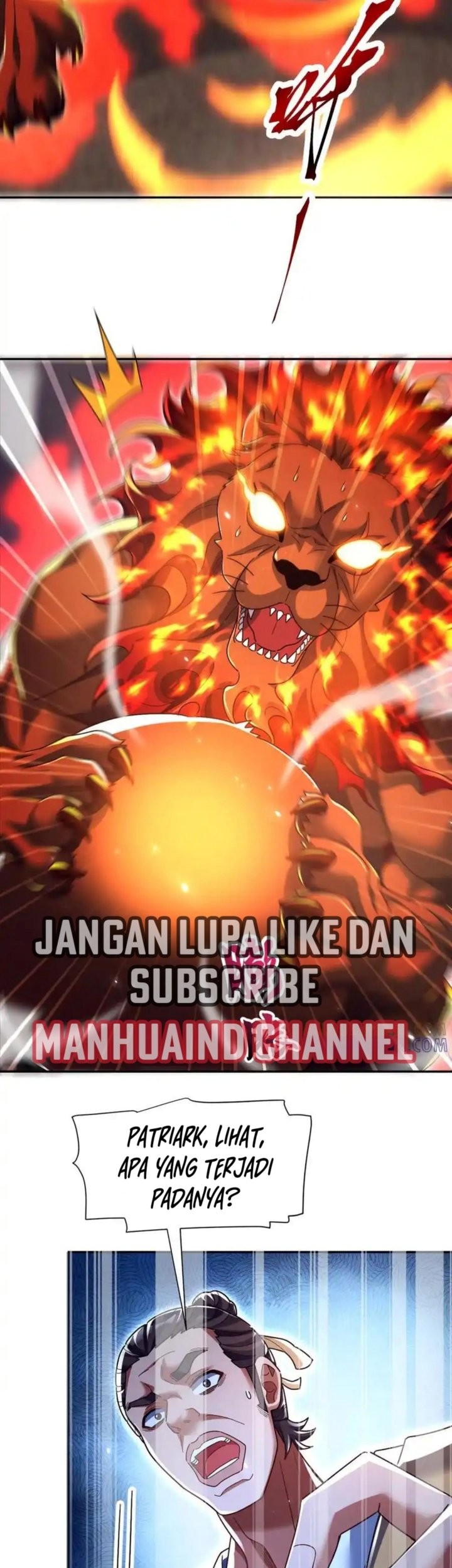 Invincible After Shocking My Empress Wife Chapter 87 Gambar 38