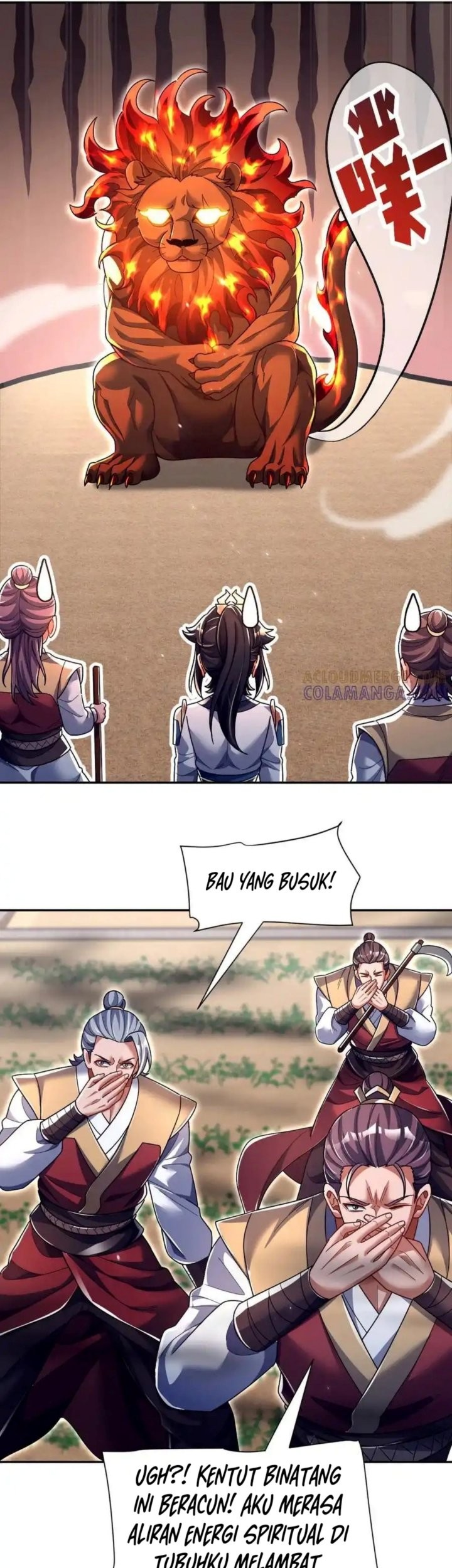 Invincible After Shocking My Empress Wife Chapter 87 Gambar 40