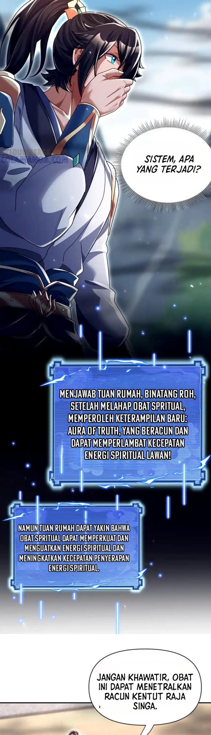 Invincible After Shocking My Empress Wife Chapter 87 Gambar 42