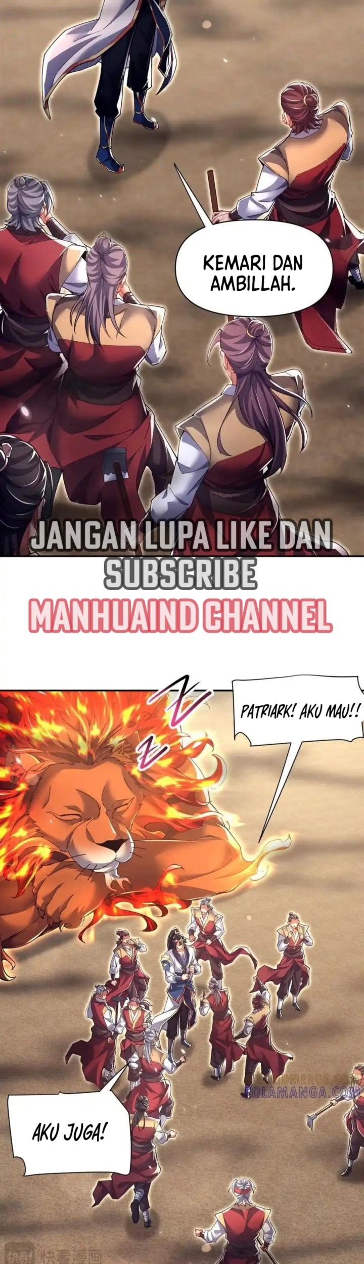 Invincible After Shocking My Empress Wife Chapter 87 Gambar 44