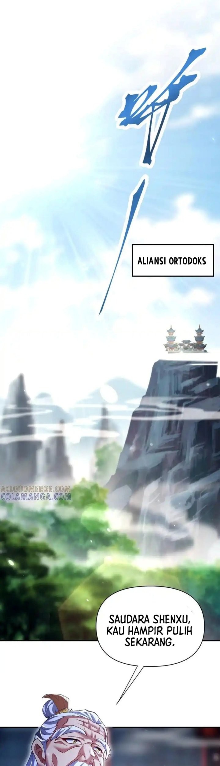 Invincible After Shocking My Empress Wife Chapter 87 Gambar 46