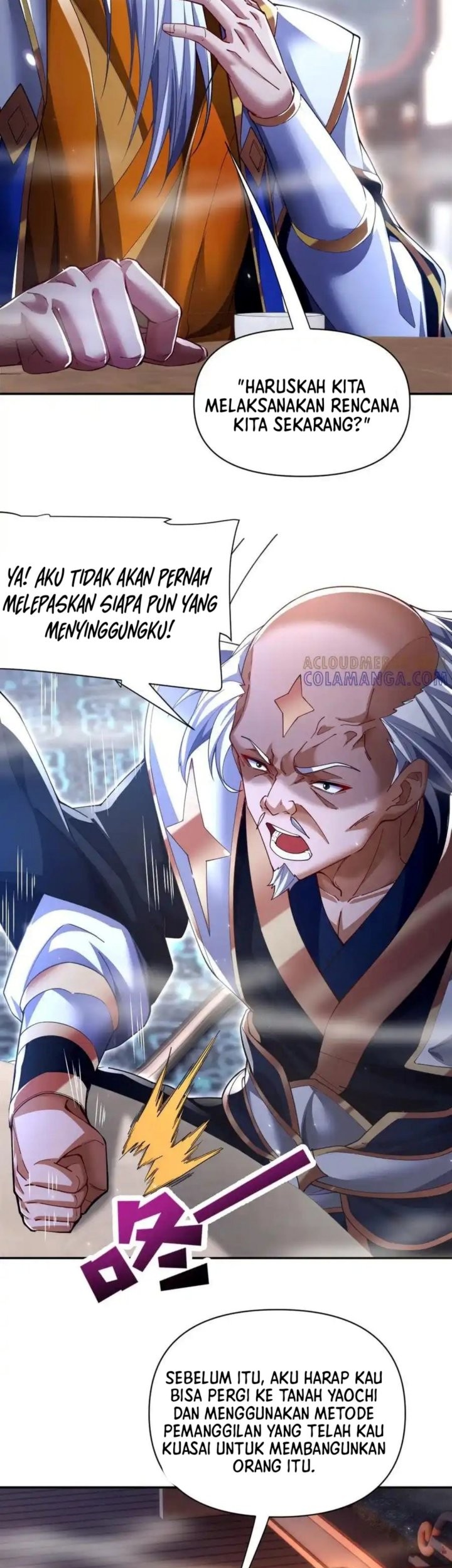 Invincible After Shocking My Empress Wife Chapter 87 Gambar 48