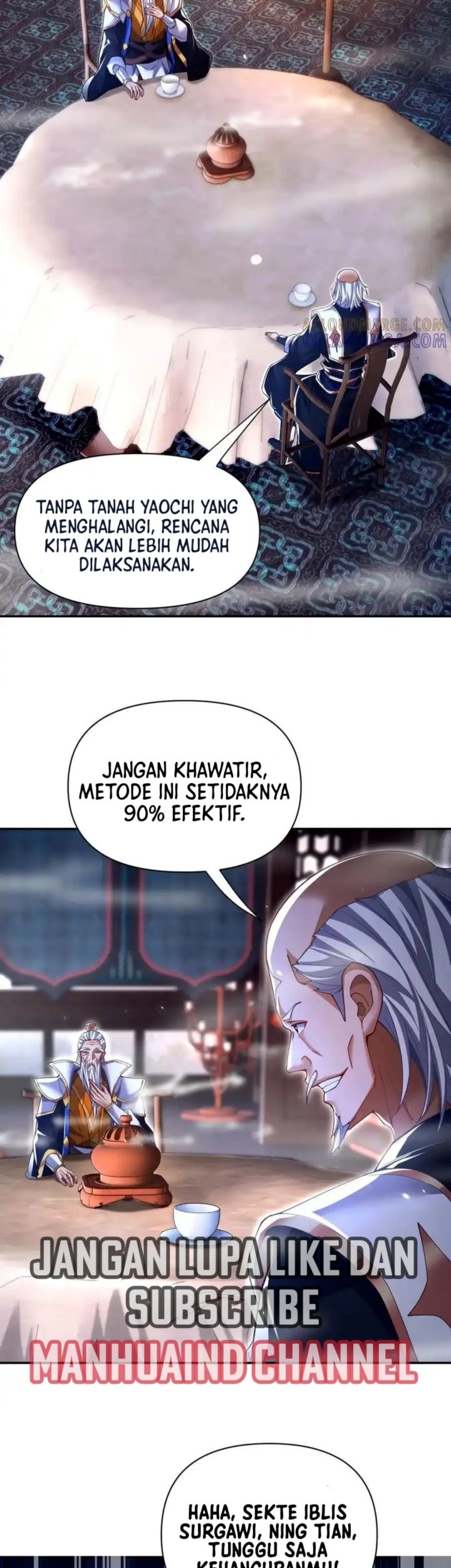 Invincible After Shocking My Empress Wife Chapter 87 Gambar 50