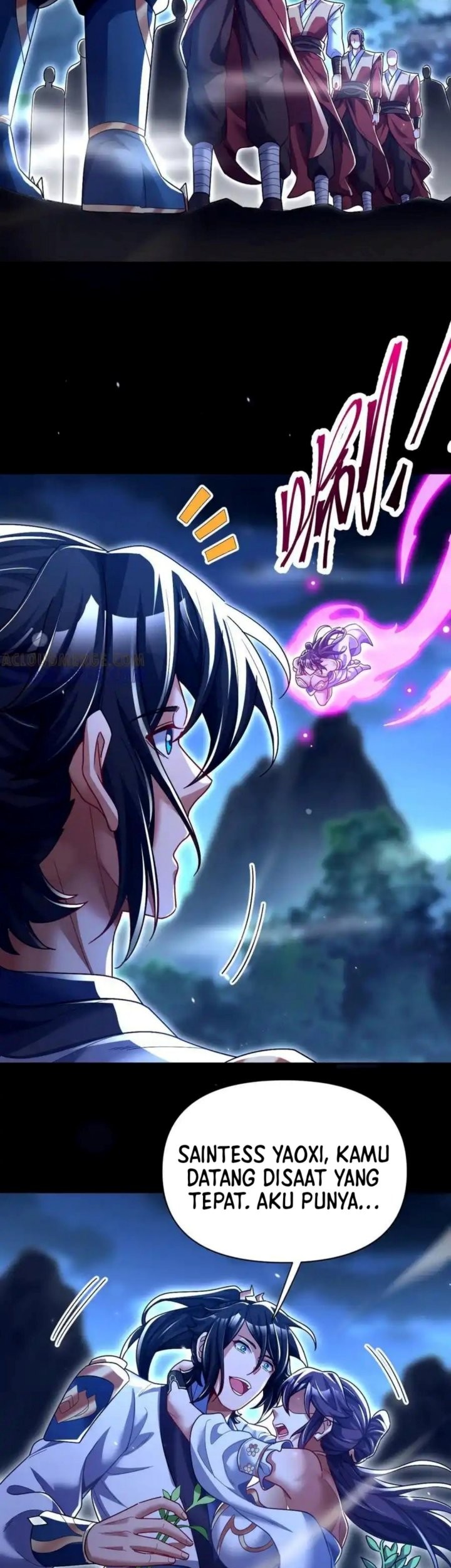 Invincible After Shocking My Empress Wife Chapter 87 Gambar 54