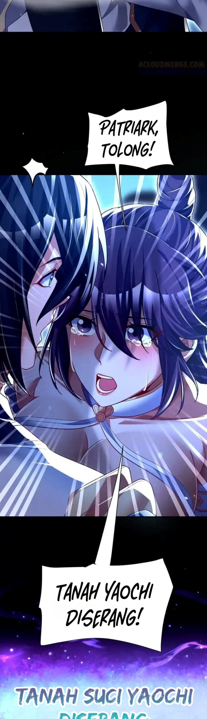 Invincible After Shocking My Empress Wife Chapter 87 Gambar 56