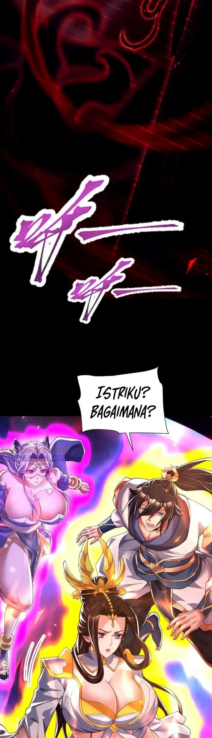 Invincible After Shocking My Empress Wife Chapter 87 Gambar 6