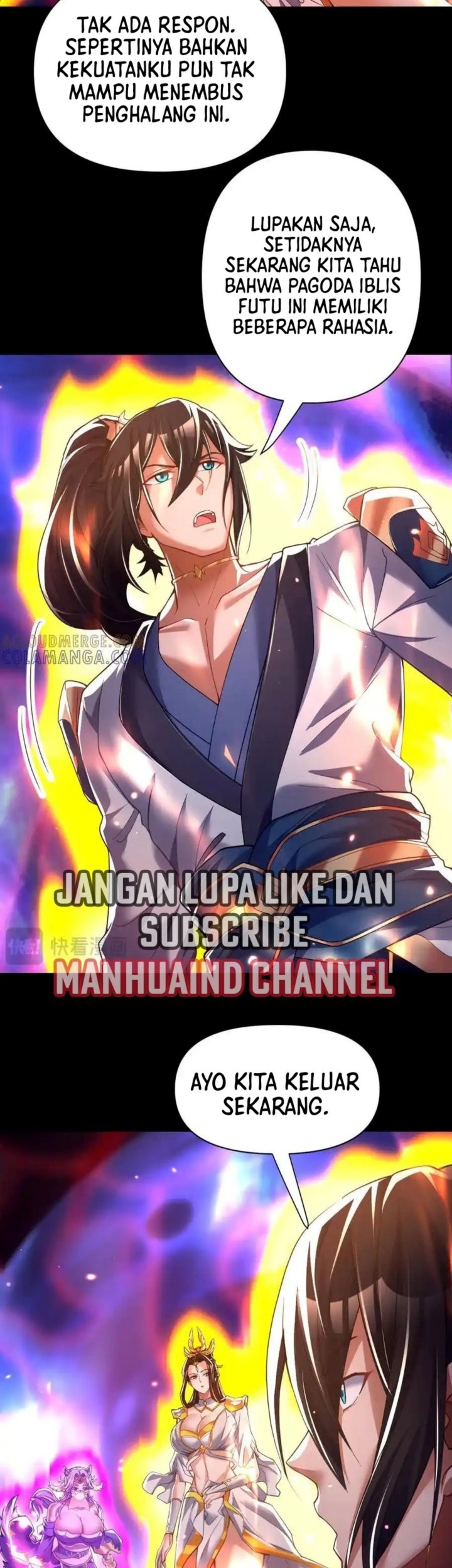 Invincible After Shocking My Empress Wife Chapter 87 Gambar 8