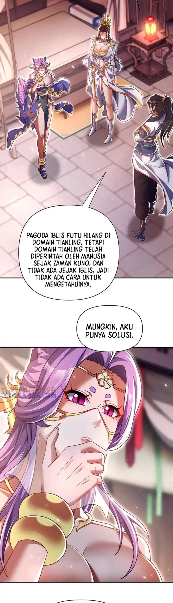 Invincible After Shocking My Empress Wife Chapter 87 Gambar 14