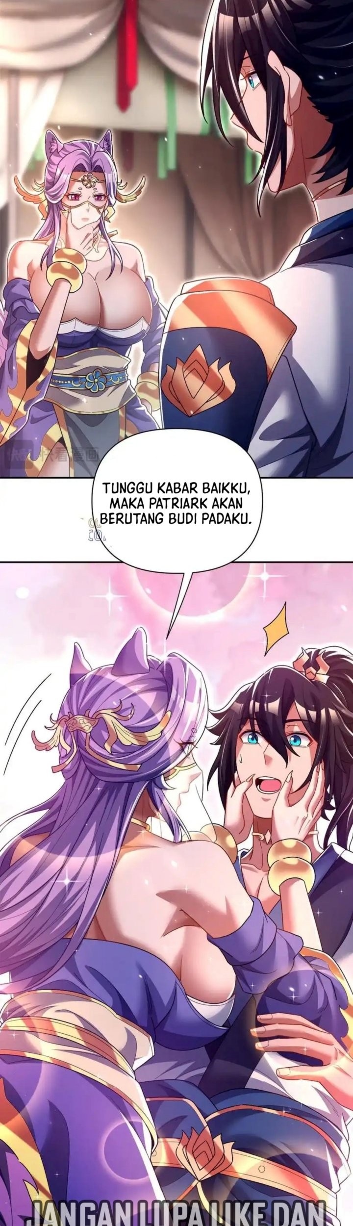 Invincible After Shocking My Empress Wife Chapter 87 Gambar 16