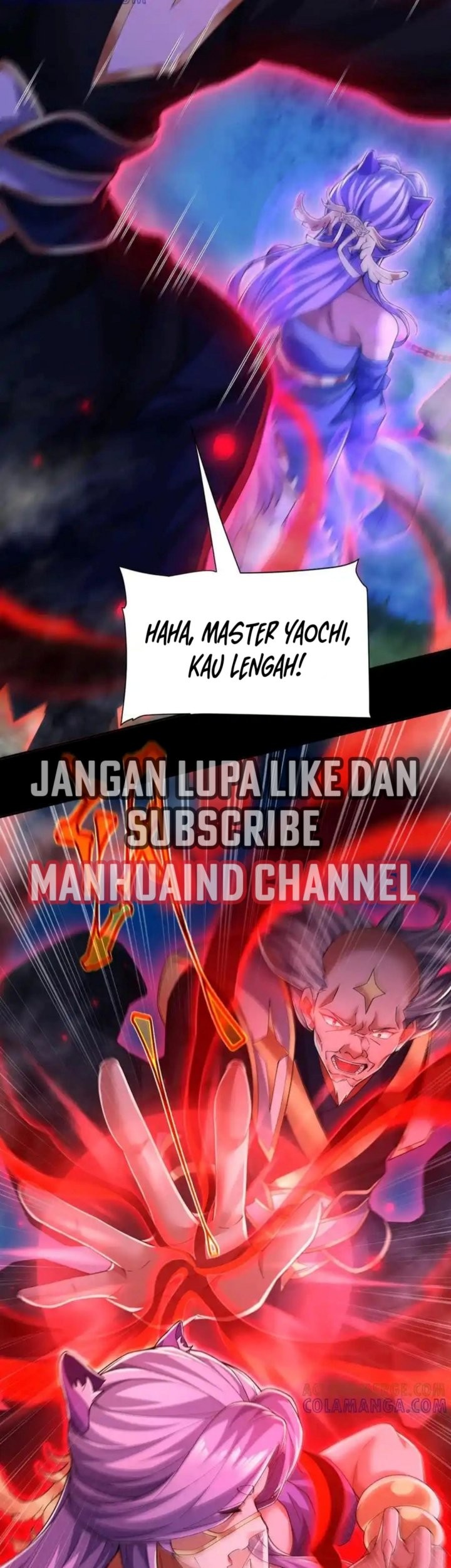 Invincible After Shocking My Empress Wife Chapter 88 Gambar 20