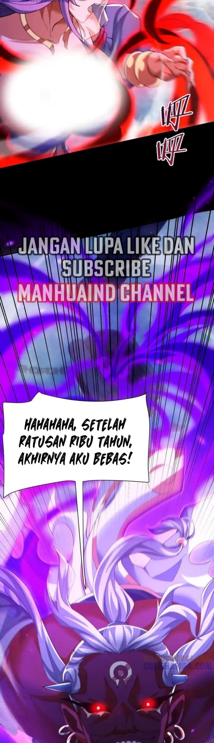 Invincible After Shocking My Empress Wife Chapter 88 Gambar 28