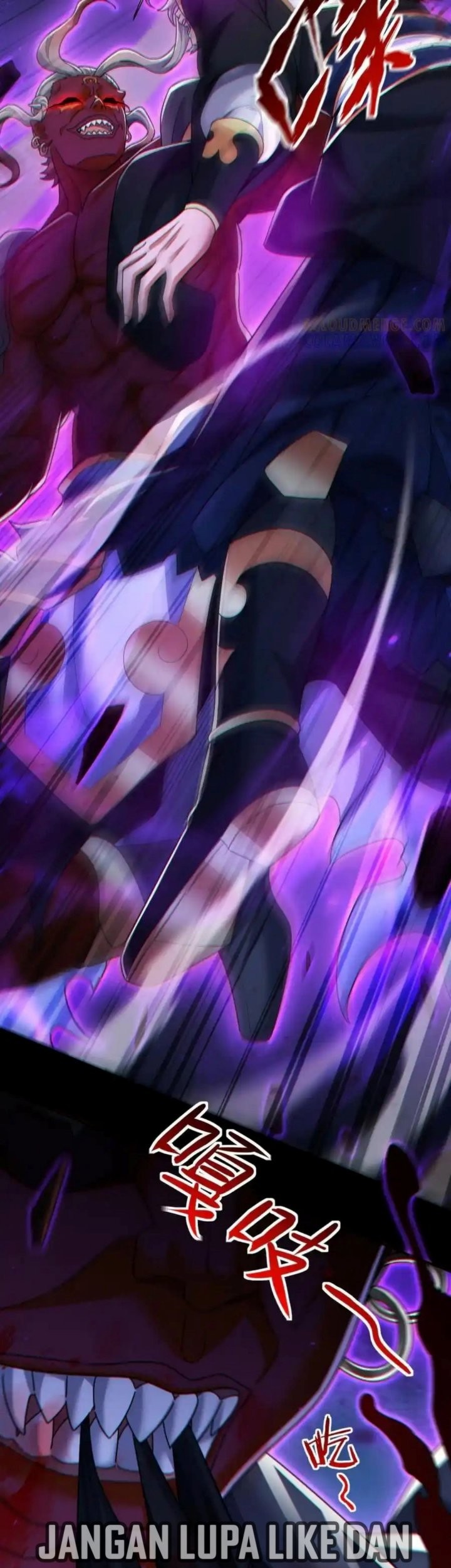 Invincible After Shocking My Empress Wife Chapter 88 Gambar 34