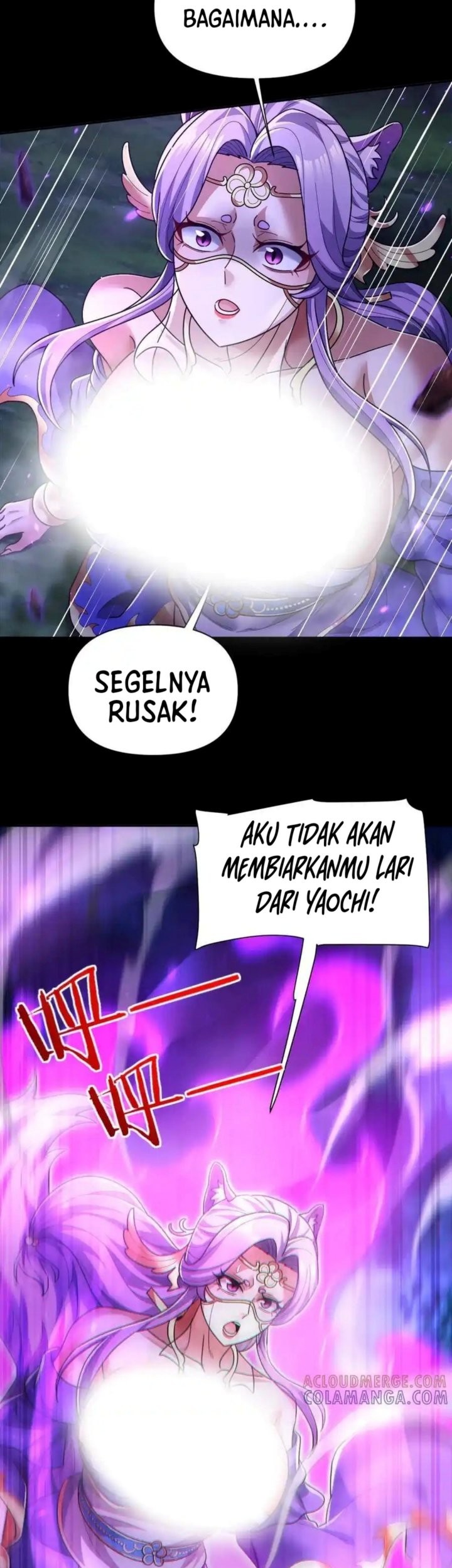 Invincible After Shocking My Empress Wife Chapter 88 Gambar 36