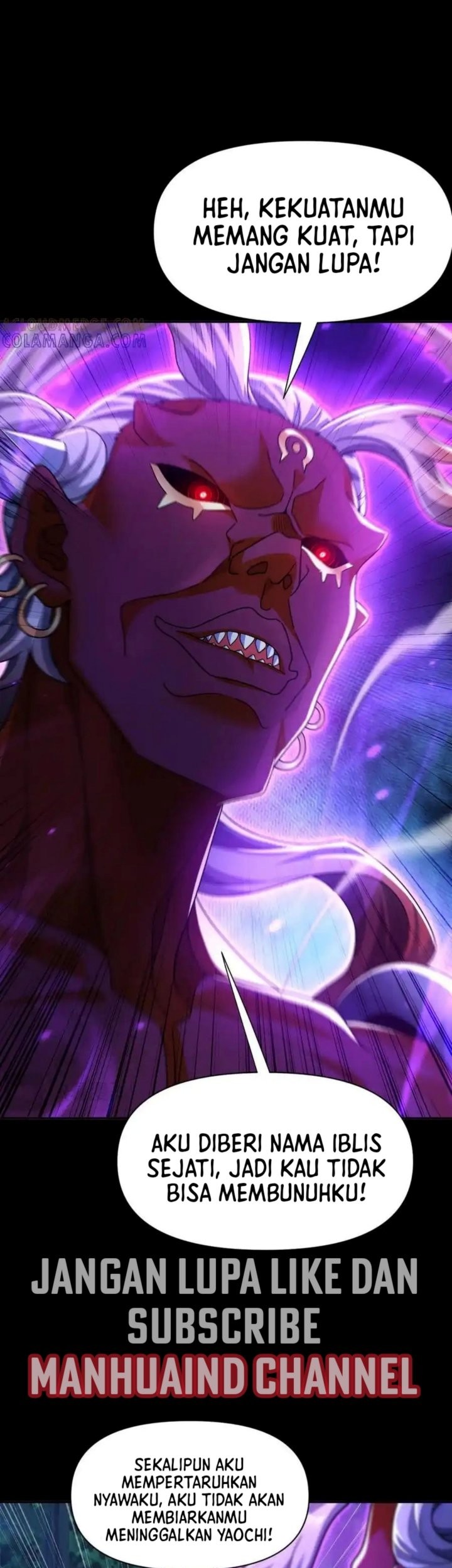 Invincible After Shocking My Empress Wife Chapter 88 Gambar 42