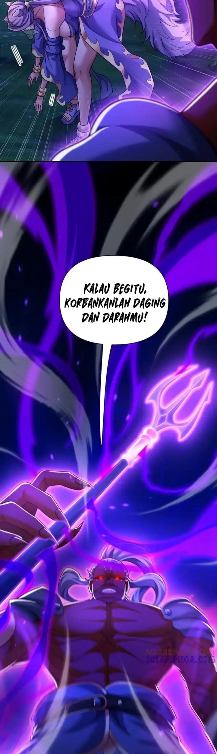Invincible After Shocking My Empress Wife Chapter 88 Gambar 44