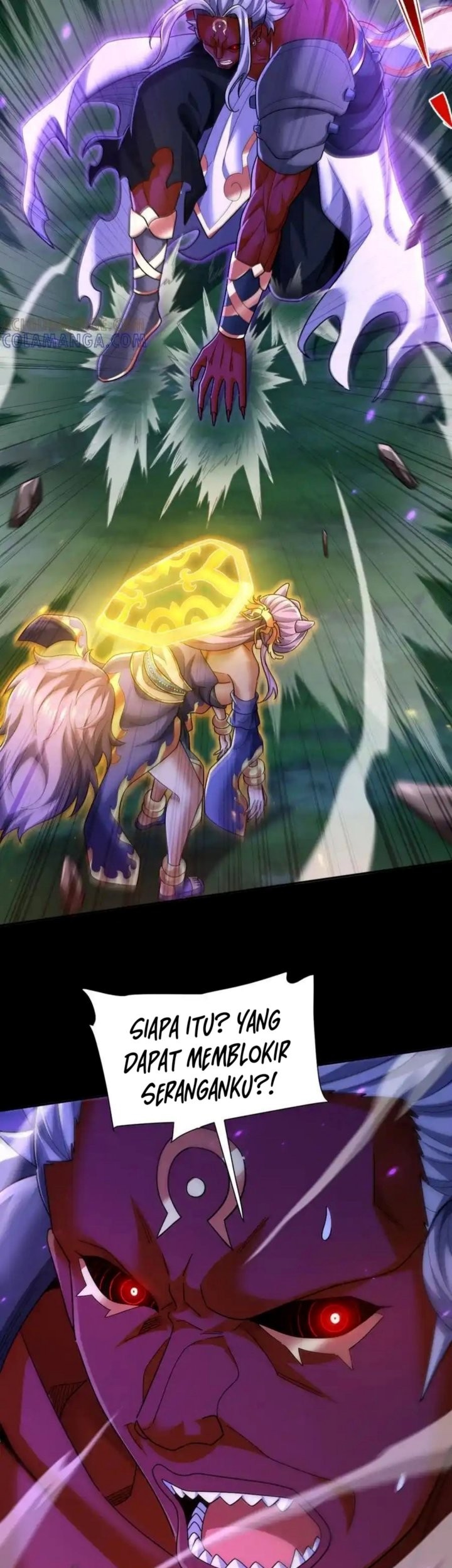 Invincible After Shocking My Empress Wife Chapter 88 Gambar 50