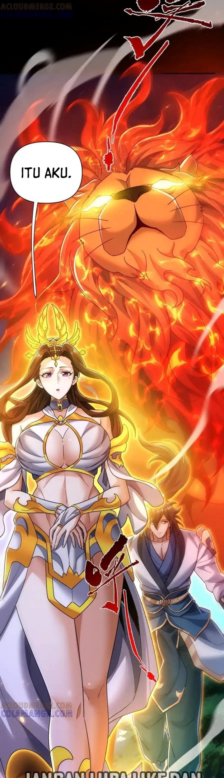 Invincible After Shocking My Empress Wife Chapter 88 Gambar 52