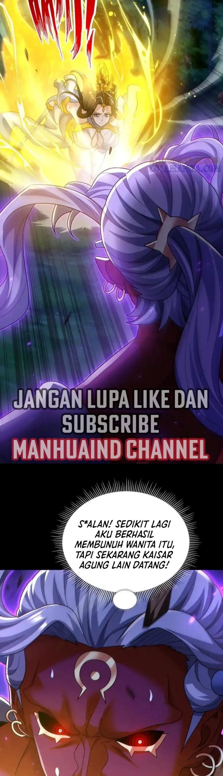 Invincible After Shocking My Empress Wife Chapter 88 Gambar 58