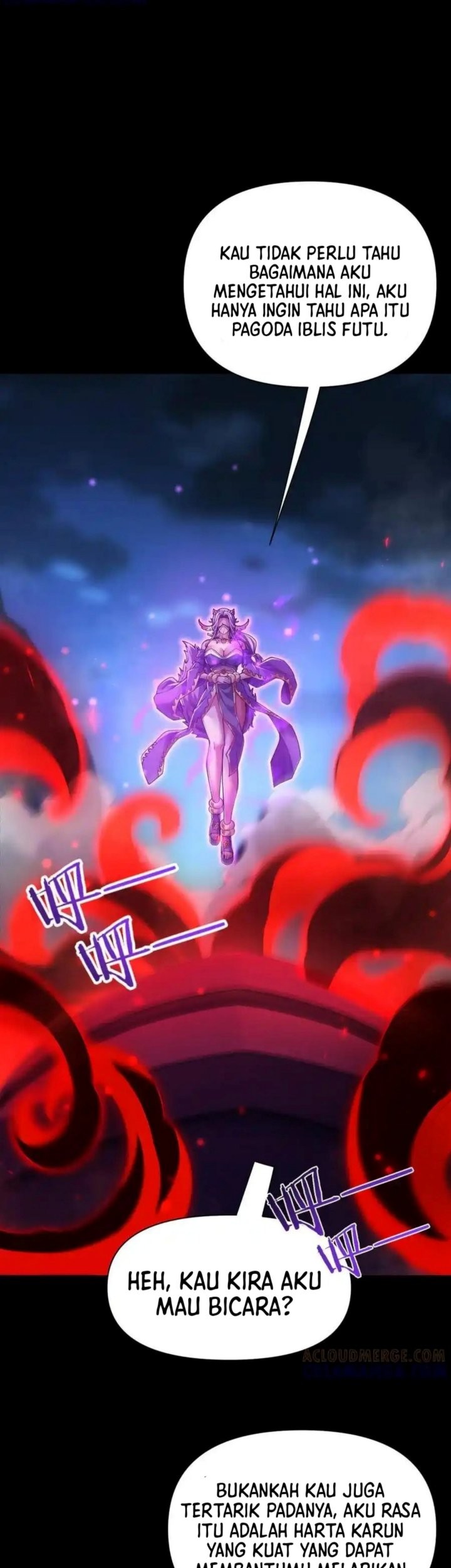 Invincible After Shocking My Empress Wife Chapter 88 Gambar 12