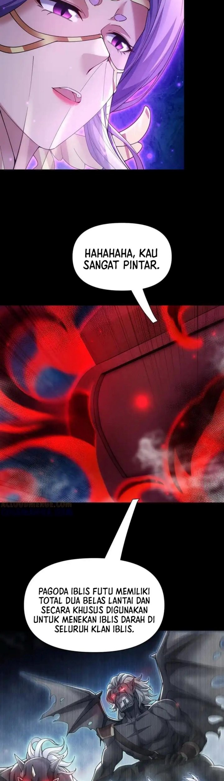 Invincible After Shocking My Empress Wife Chapter 88 Gambar 14