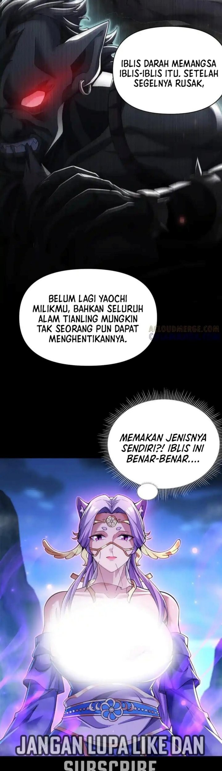 Invincible After Shocking My Empress Wife Chapter 88 Gambar 16