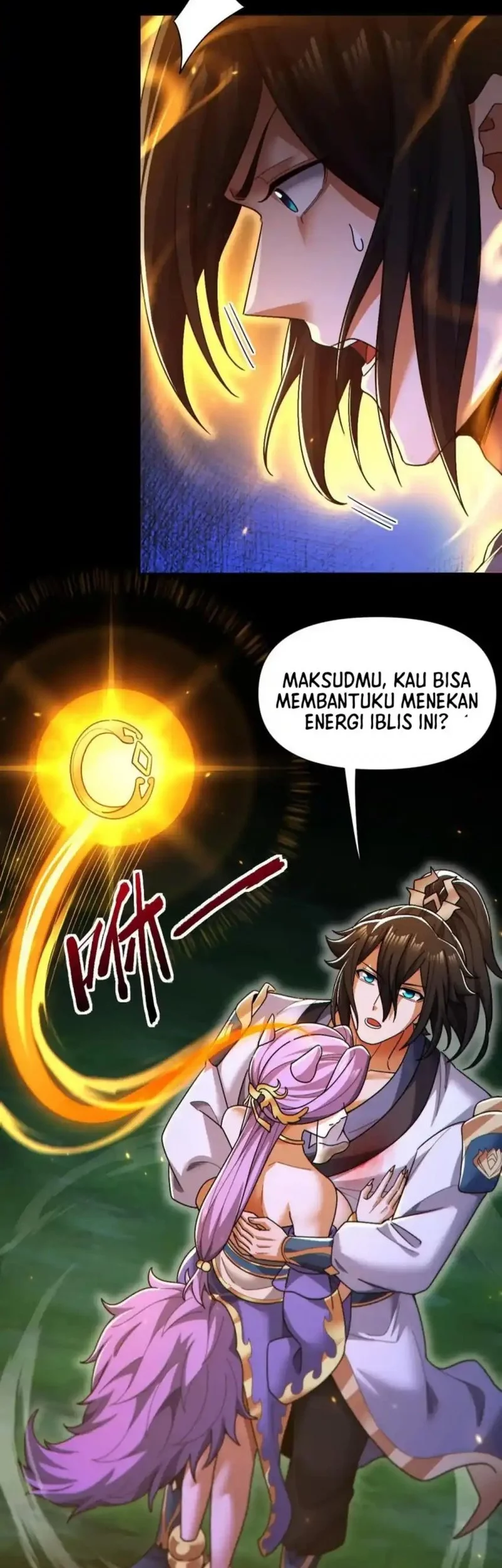Invincible After Shocking My Empress Wife Chapter 89 Gambar 37