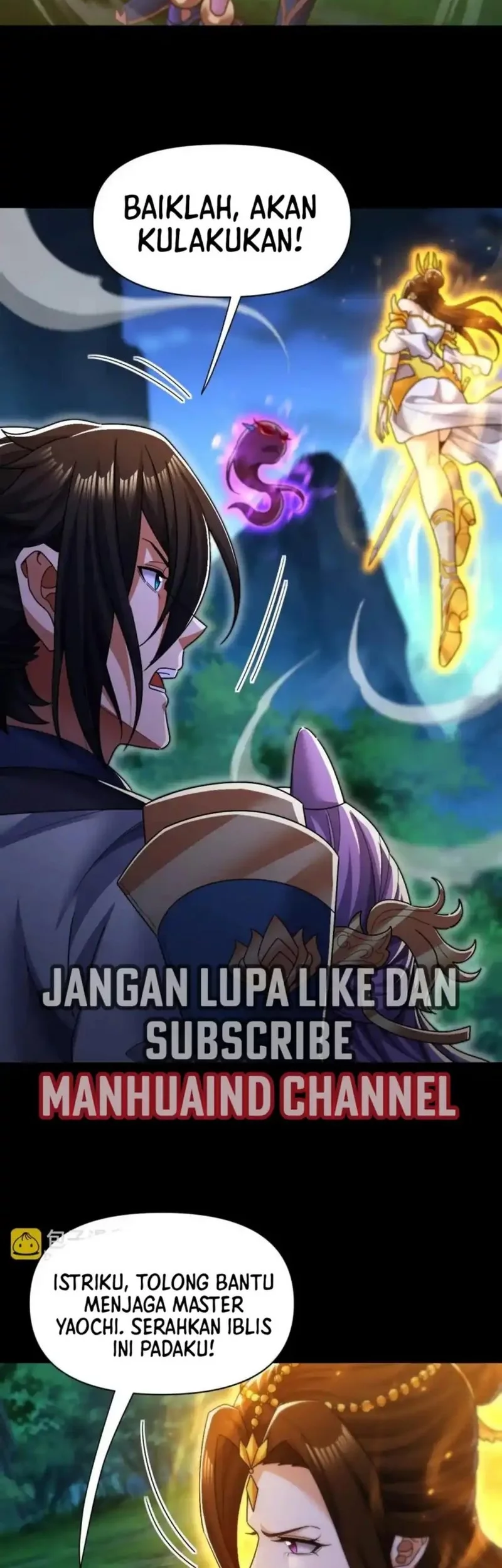 Invincible After Shocking My Empress Wife Chapter 89 Gambar 38