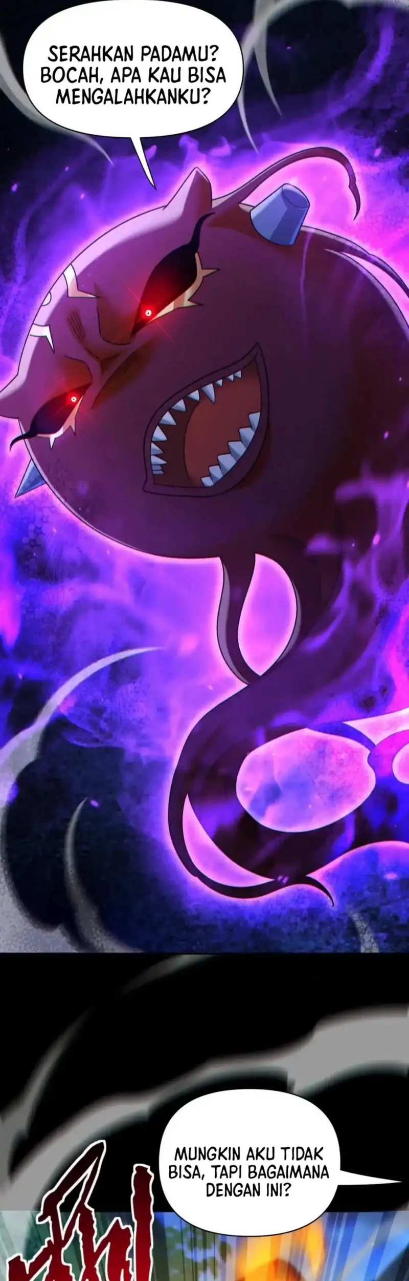 Invincible After Shocking My Empress Wife Chapter 89 Gambar 40