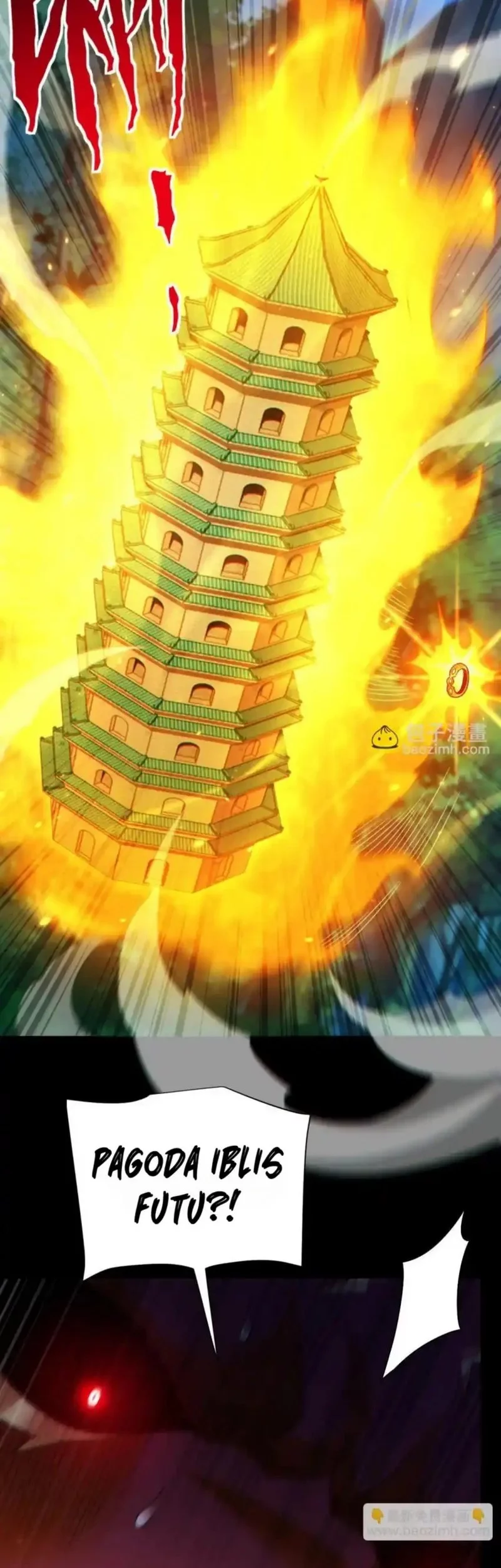 Invincible After Shocking My Empress Wife Chapter 89 Gambar 41