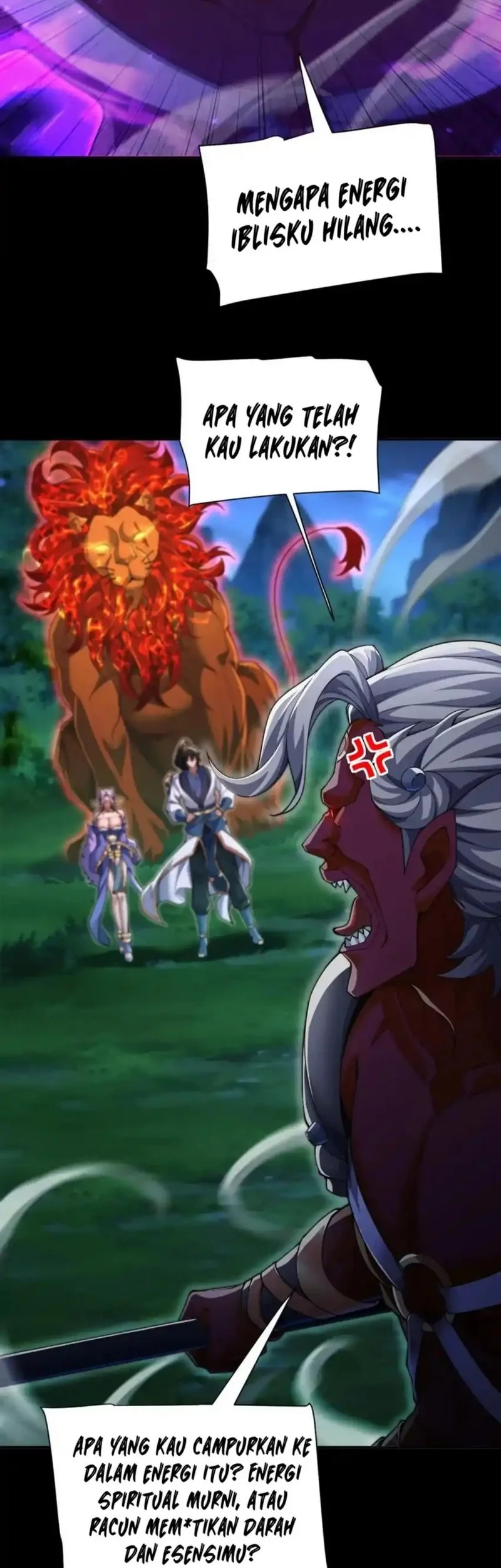 Invincible After Shocking My Empress Wife Chapter 89 Gambar 7