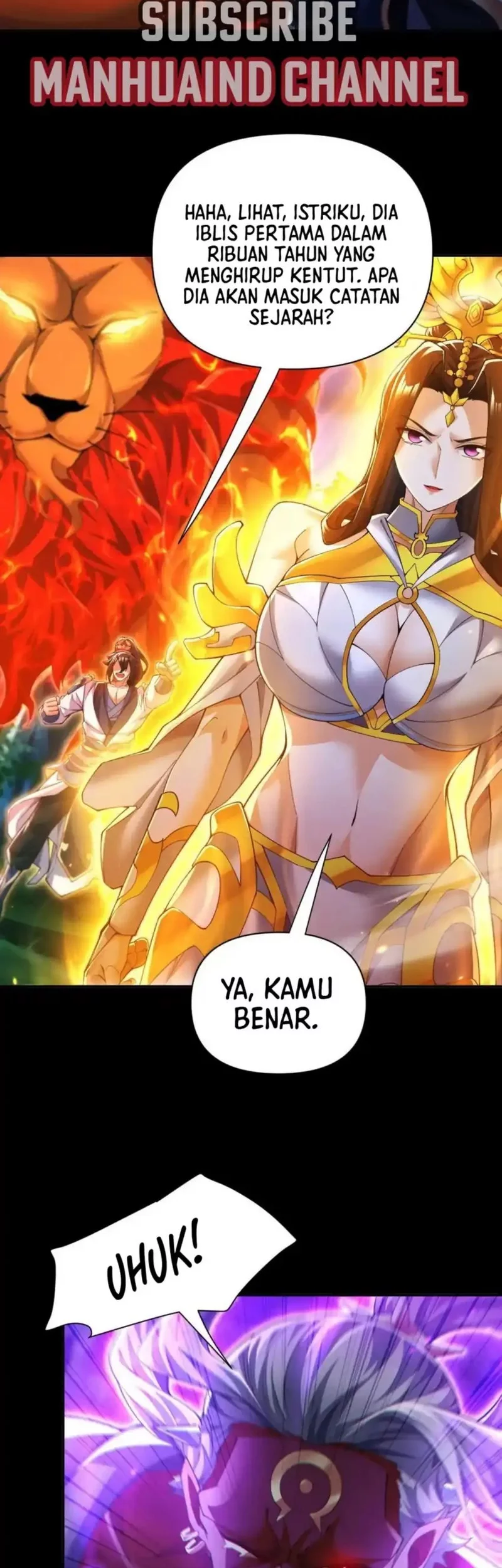 Invincible After Shocking My Empress Wife Chapter 89 Gambar 9