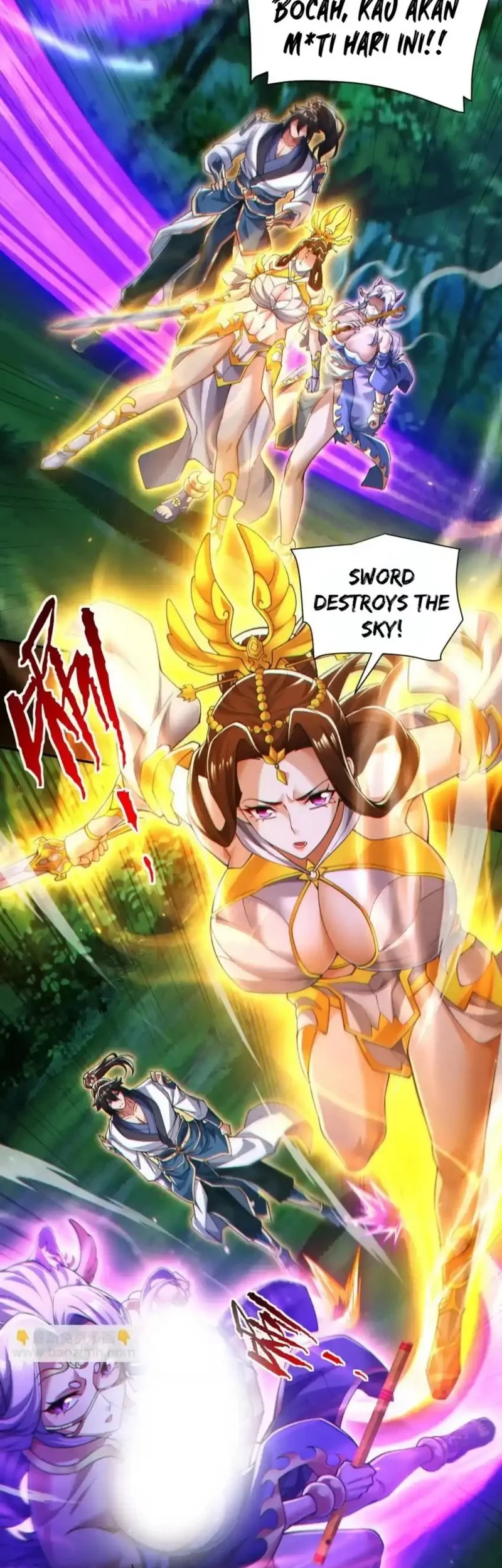 Invincible After Shocking My Empress Wife Chapter 89 Gambar 15