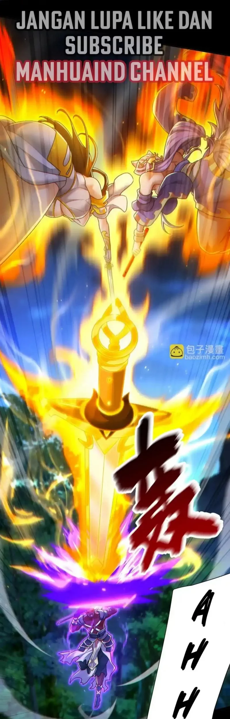 Invincible After Shocking My Empress Wife Chapter 89 Gambar 17