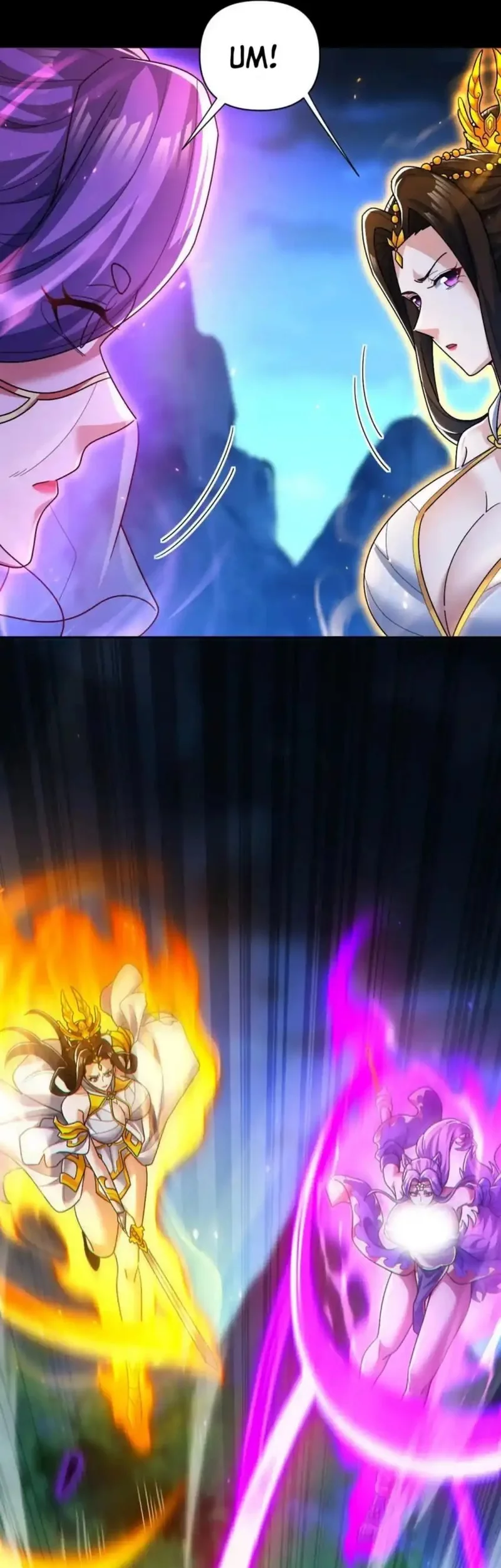 Invincible After Shocking My Empress Wife Chapter 89 Gambar 21