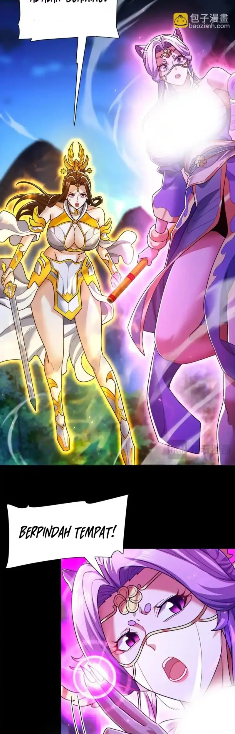 Invincible After Shocking My Empress Wife Chapter 89 Gambar 27