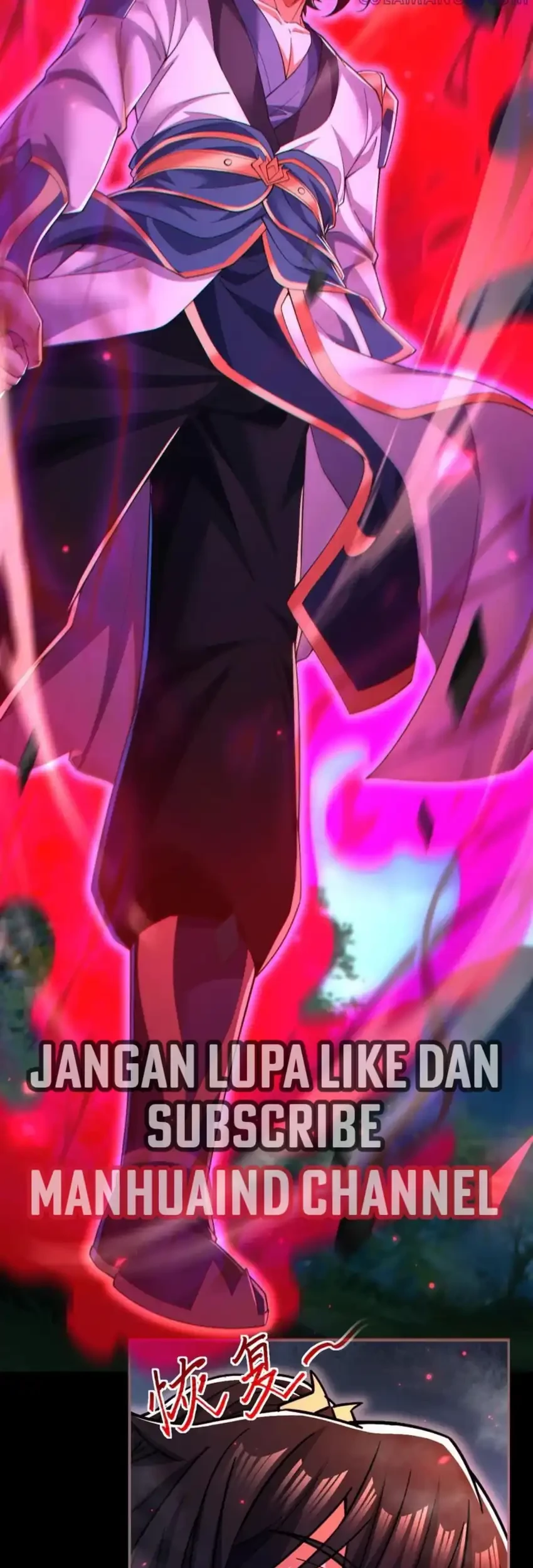 Invincible After Shocking My Empress Wife Chapter 90 Gambar 20