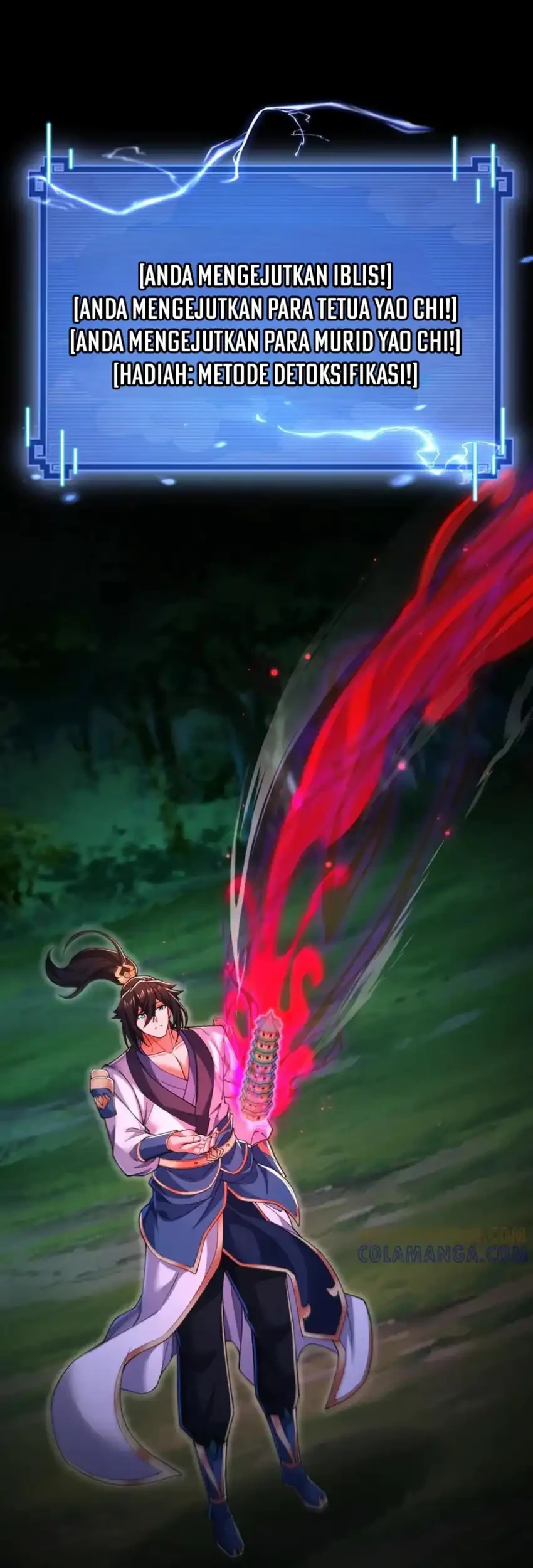 Invincible After Shocking My Empress Wife Chapter 90 Gambar 22