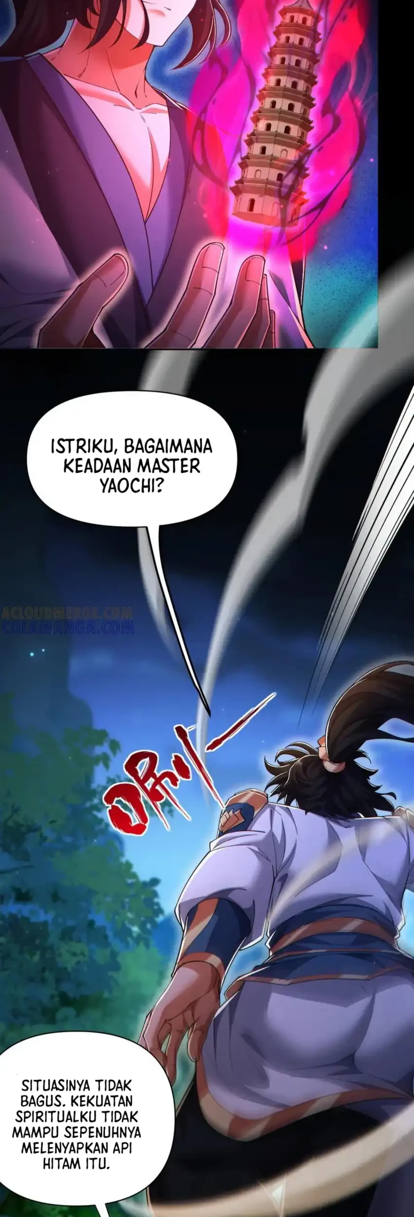 Invincible After Shocking My Empress Wife Chapter 90 Gambar 24