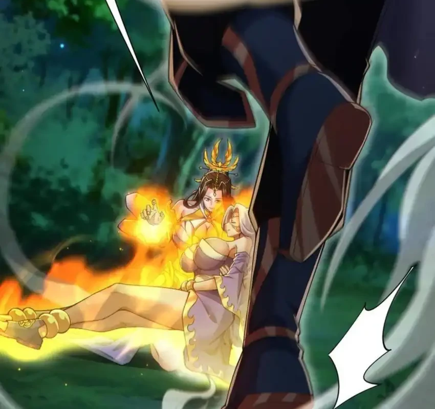 Invincible After Shocking My Empress Wife Chapter 90 Gambar 25