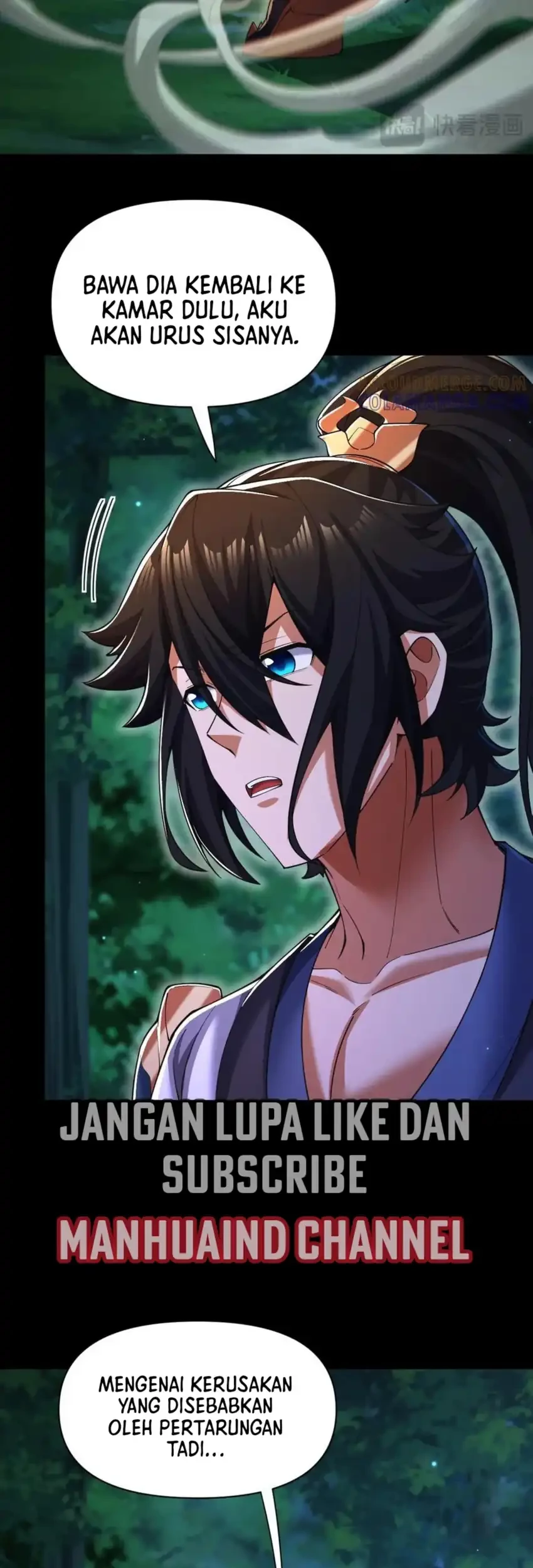 Invincible After Shocking My Empress Wife Chapter 90 Gambar 26