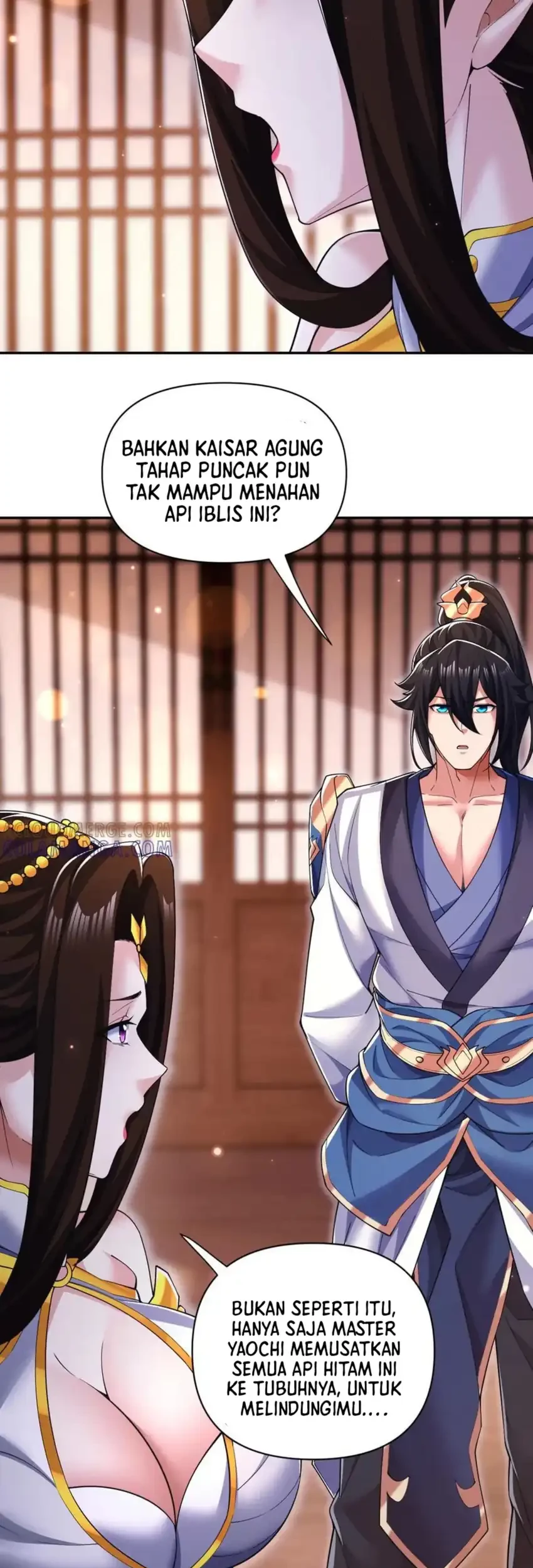 Invincible After Shocking My Empress Wife Chapter 90 Gambar 32