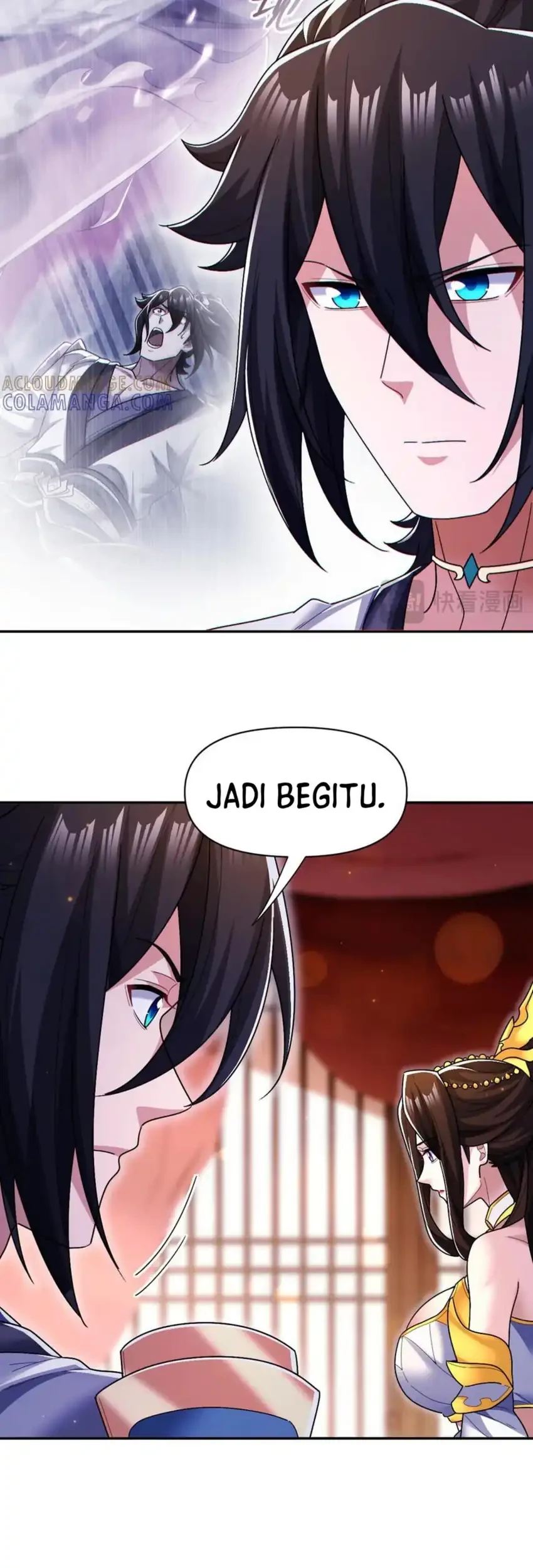 Invincible After Shocking My Empress Wife Chapter 90 Gambar 34